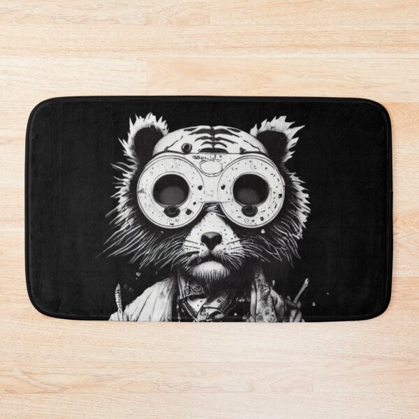 Item preview, Cool Punk Rock Pop Graffiti Tiger Animal designed and sold by TheWildFlix.