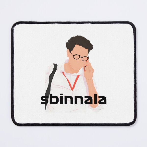 Item preview, Mattia Binotto - Sbinnala (black) Classic designed and sold by adhamisouhis.