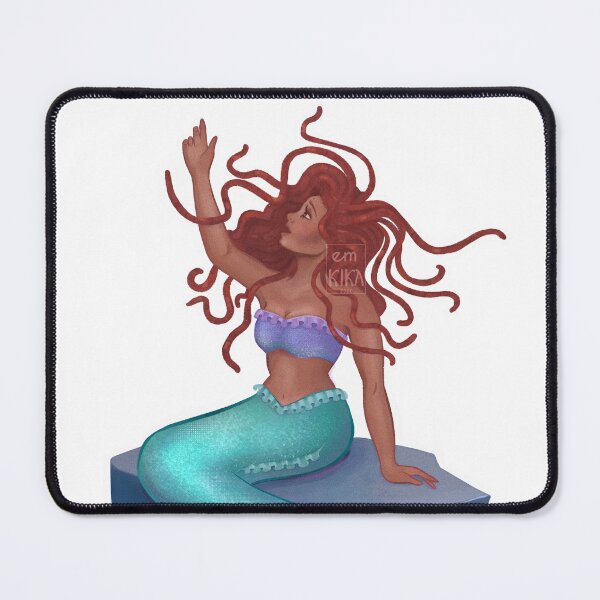 Item preview, Arial mermaid part of that world, V2 designed and sold by emkika.