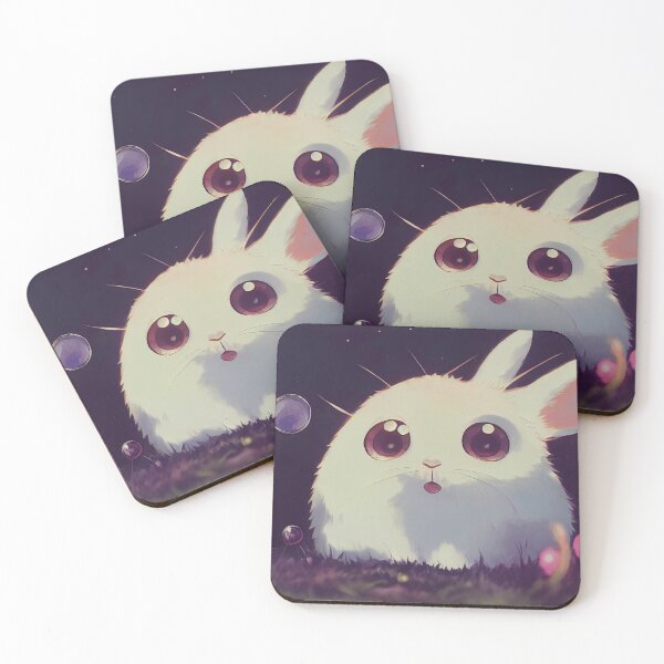 Item preview, Fat White Rabbit Sitting Peacefully designed and sold by Pet Shelter.