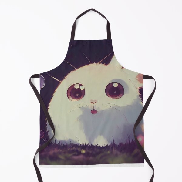 Item preview, Fat White Rabbit Sitting Peacefully designed and sold by Pet Shelter.