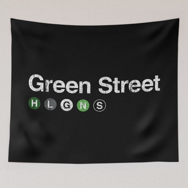 Item preview, Green Street (Green Street Hooligans) designed and sold by huckblade.