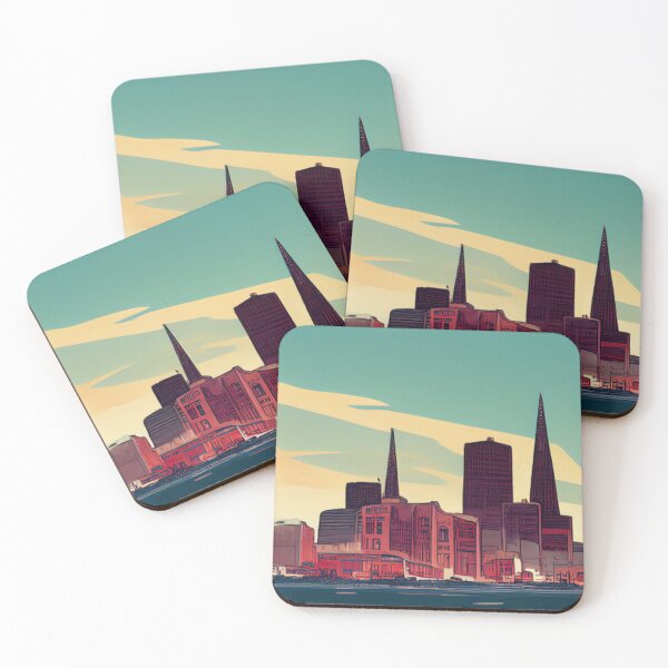 Item preview, San Francisco | Comics Style designed and sold by ComicsFactory.