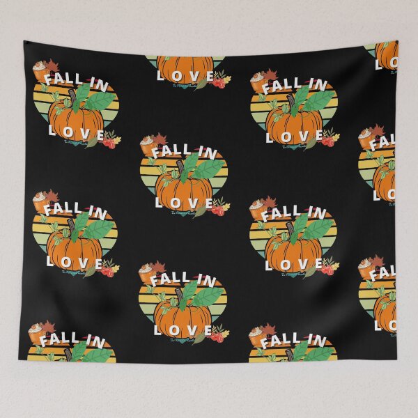 Item preview, Fall in Love - Black designed and sold by TheReporter1.