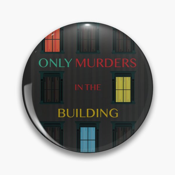 Item preview, Only Murders in the Building designed and sold by Thomas Hearn.