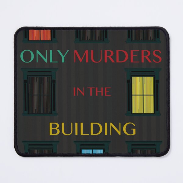 Item preview, Only Murders in the Building designed and sold by Thomas Hearn.