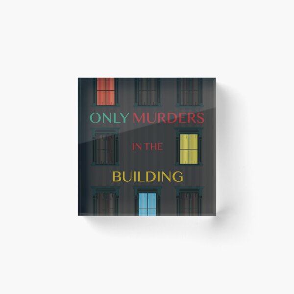 Item preview, Only Murders in the Building designed and sold by Thomas Hearn.