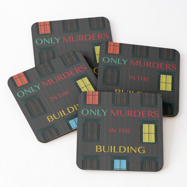 Item preview, Only Murders in the Building designed and sold by Thomas Hearn.