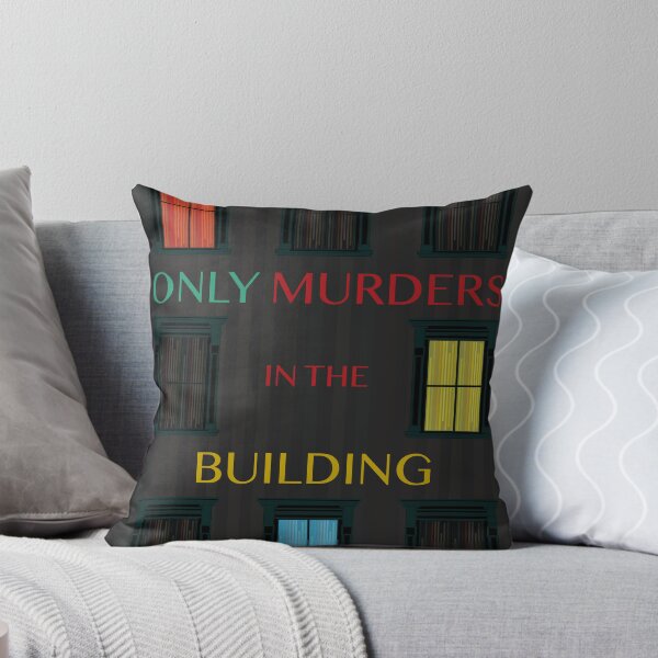 Item preview, Only Murders in the Building designed and sold by Thomas Hearn.
