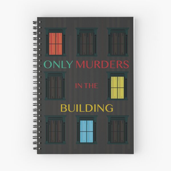 Item preview, Only Murders in the Building designed and sold by Thomas Hearn.