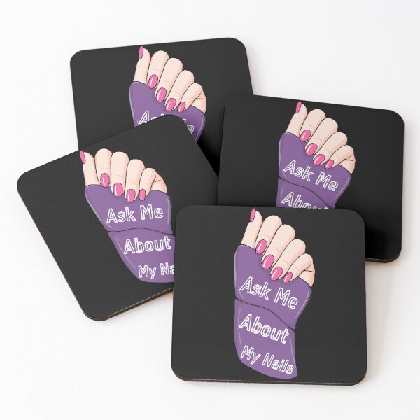 Item preview, Ask Me About My Nails  designed and sold by Shahd  Design.