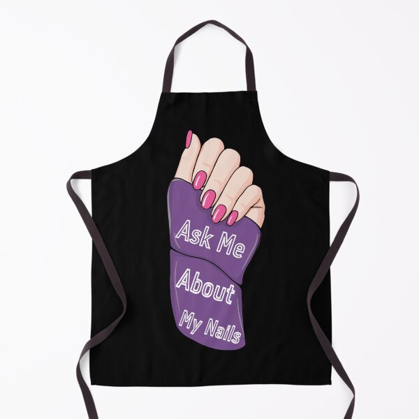 Item preview, Ask Me About My Nails designed and sold by Shahd Design.