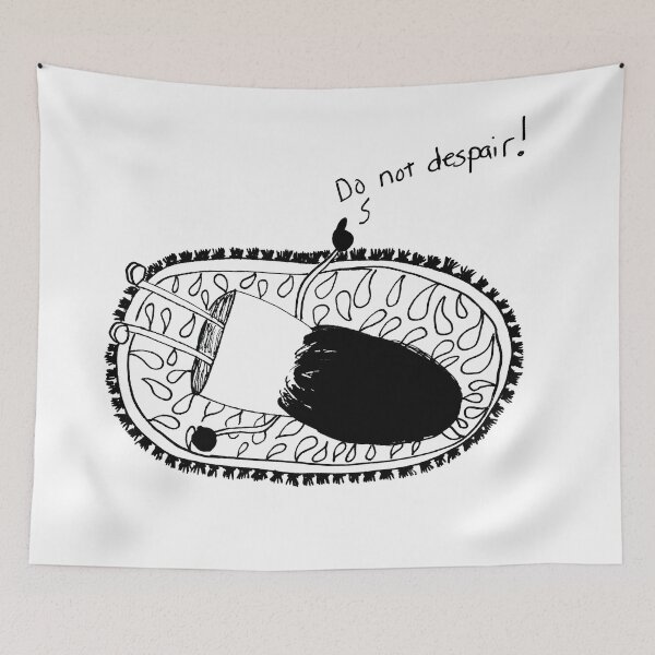 Item preview, Do Not Despair Girl designed and sold by elenashadle.