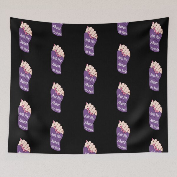 Item preview, Ask Me About My Nails  designed and sold by Shahd  Design.
