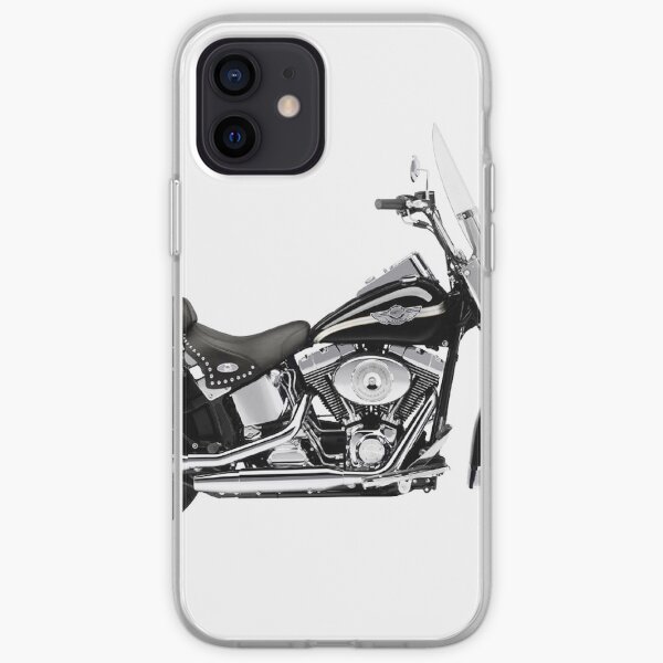 Harley Davidson Heratige Coque souple iPhone