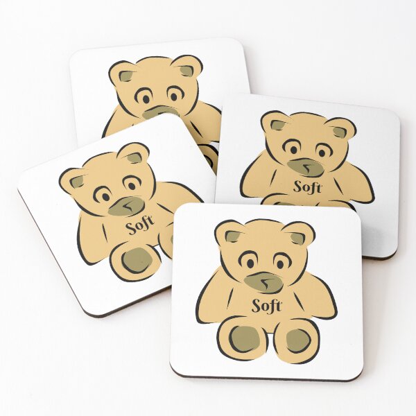 Item preview, Soft Teddy Bear design designed and sold by Dven-Clothes.
