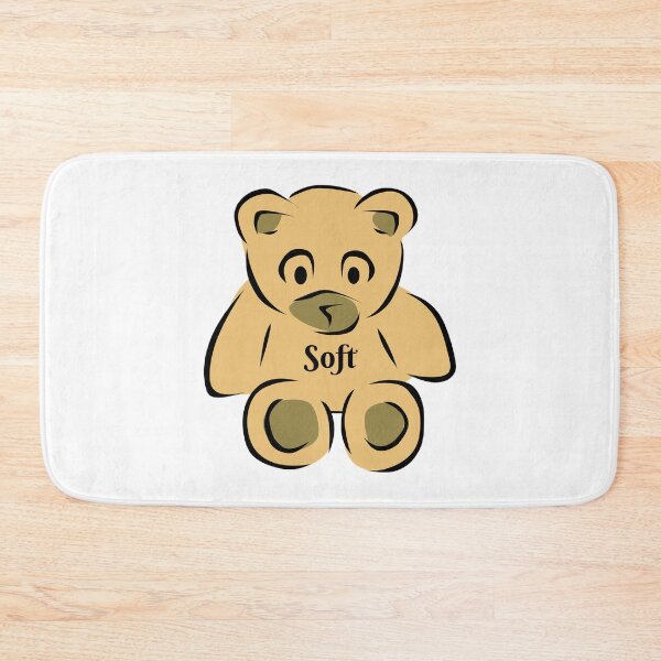 Item preview, Soft Teddy Bear design designed and sold by Dven-Clothes.