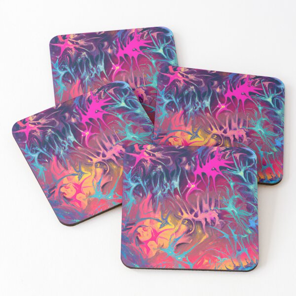 Item preview, Colores trippy abstractos designed and sold by lusidtrypt.