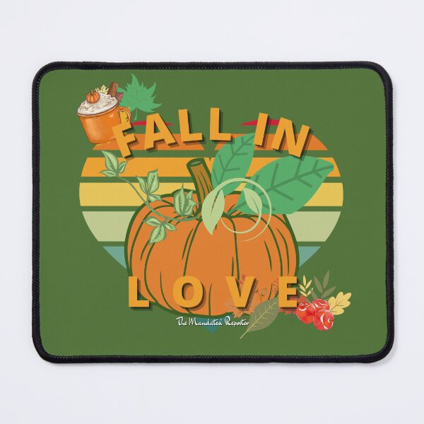 Item preview, Fall in Love - Fall Green designed and sold by TheReporter1.