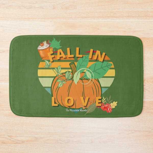 Item preview, Fall in Love - Fall Green designed and sold by TheReporter1.