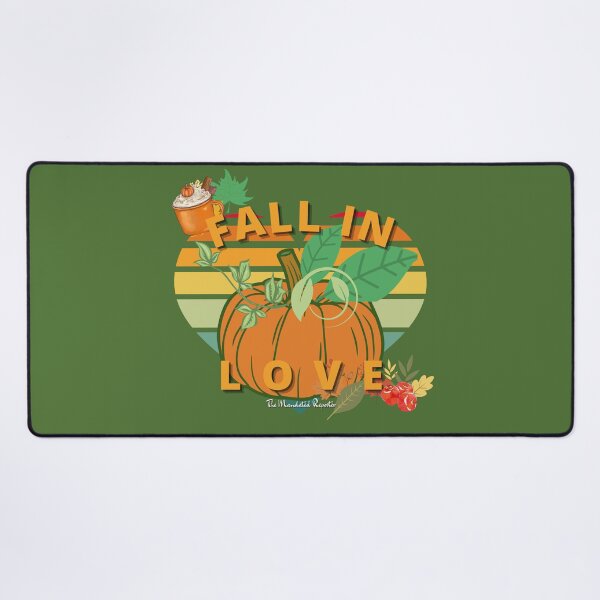 Item preview, Fall in Love - Fall Green designed and sold by TheReporter1.