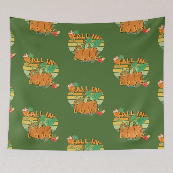 Item preview, Fall in Love - Fall Green designed and sold by TheReporter1.