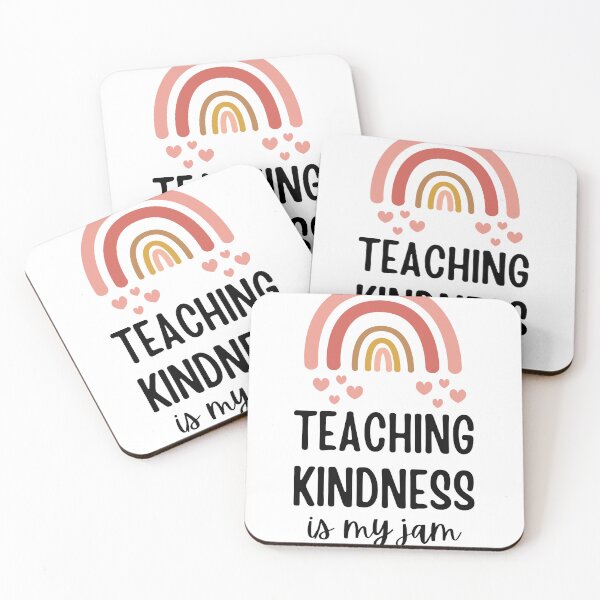 Item preview, Teaching Kindness Is My Jam designed and sold by Inspirely.