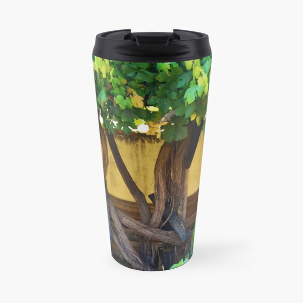 The Grape Vine Pathway Travel Mug