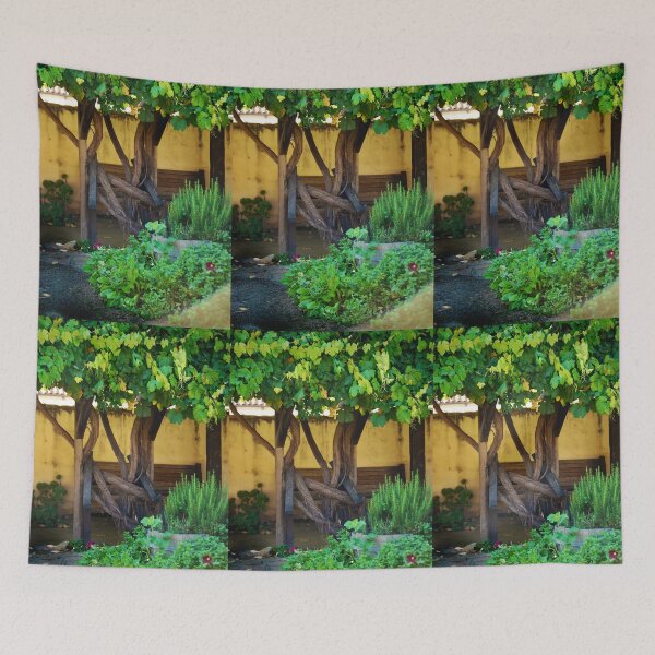 Item preview, The Grape Vine Pathway designed and sold by HeavenOnEarth.