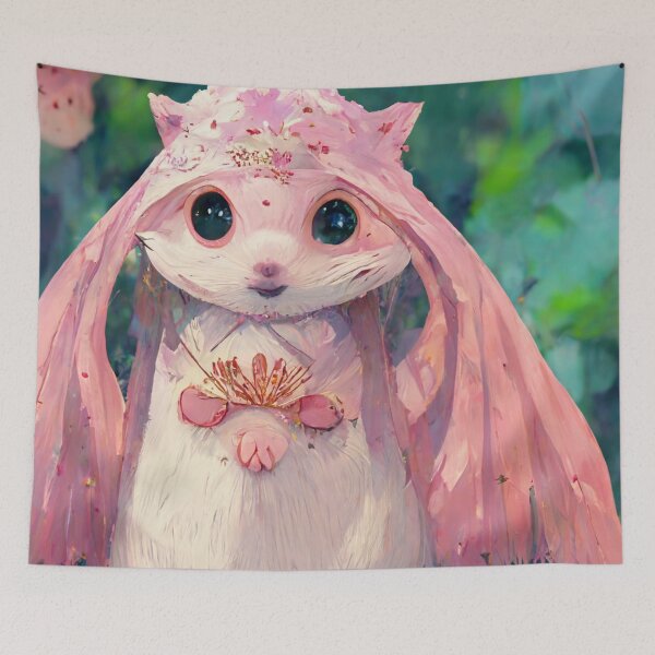 Item preview, Cute Pink Squirrel Princess designed and sold by Pet Shelter.