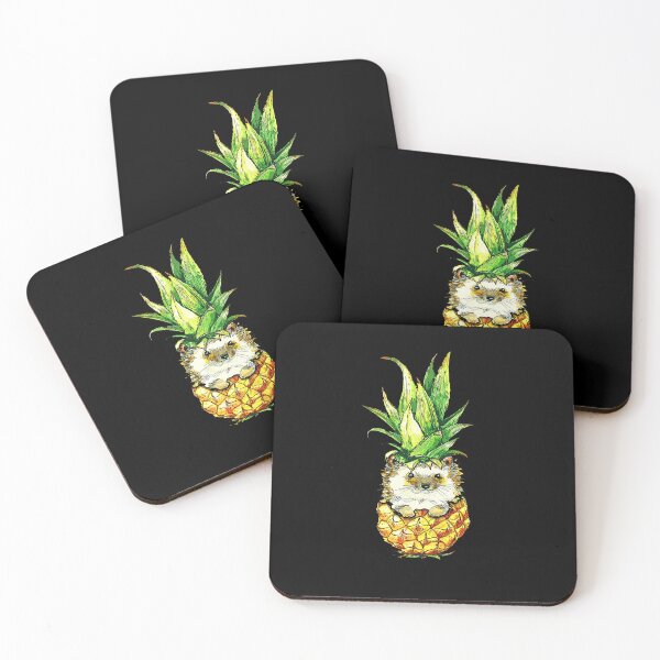 Item preview, Pineapple Hedgehog designed and sold by antevasinart.