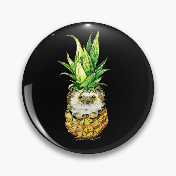 Item preview, Pineapple Hedgehog designed and sold by antevasinart.