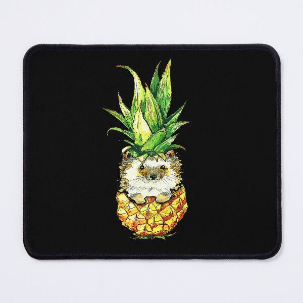Item preview, Pineapple Hedgehog designed and sold by antevasinart.