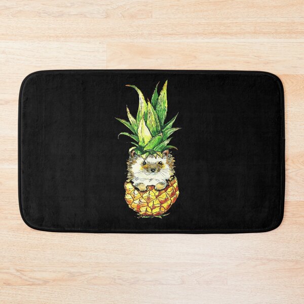Item preview, Pineapple Hedgehog designed and sold by antevasinart.