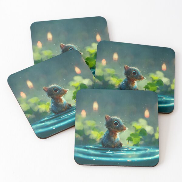 Item preview, Cute Rat In Water  designed and sold by Pet Shelter.
