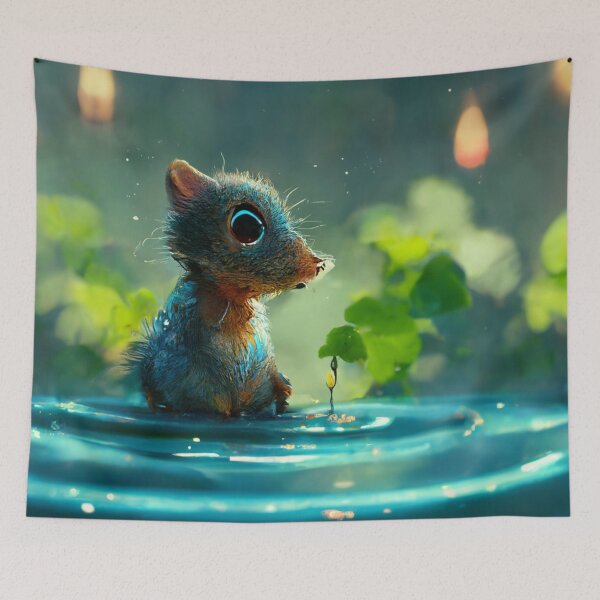 Item preview, Cute Rat In Water  designed and sold by Pet Shelter.