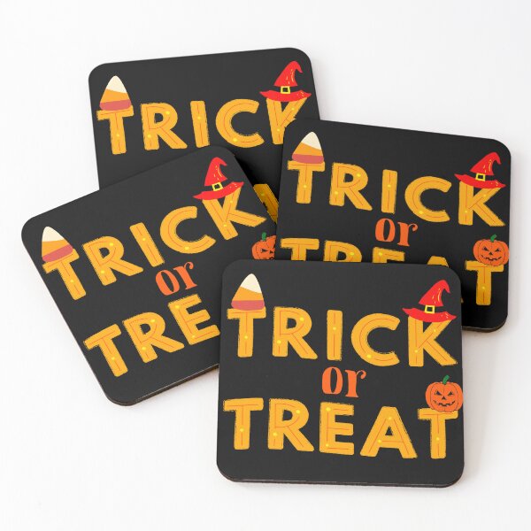 Item preview, Trick or treat halloween designed and sold by TheMillusion.