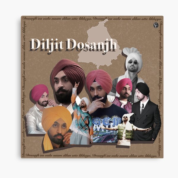 Punjabi Music Canvas Prints for Sale Redbubble