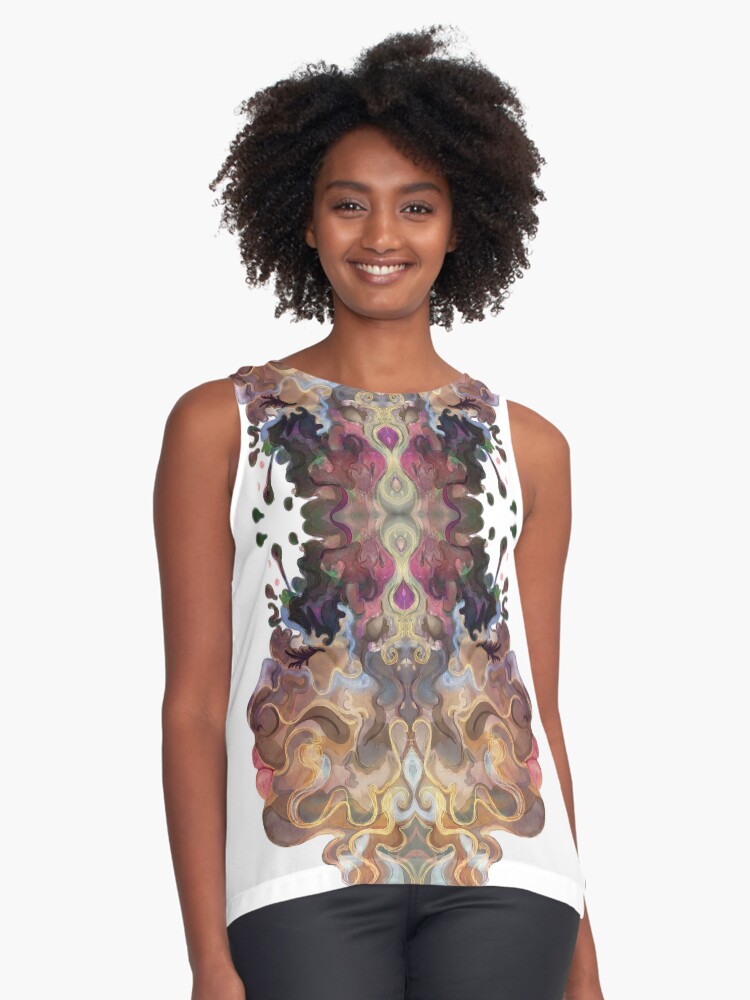 Item preview, Sleeveless Top designed and sold by werewolfmack.