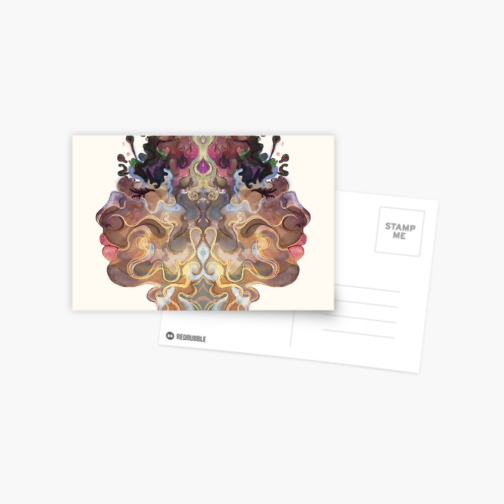Item preview, Postcard designed and sold by werewolfmack.
