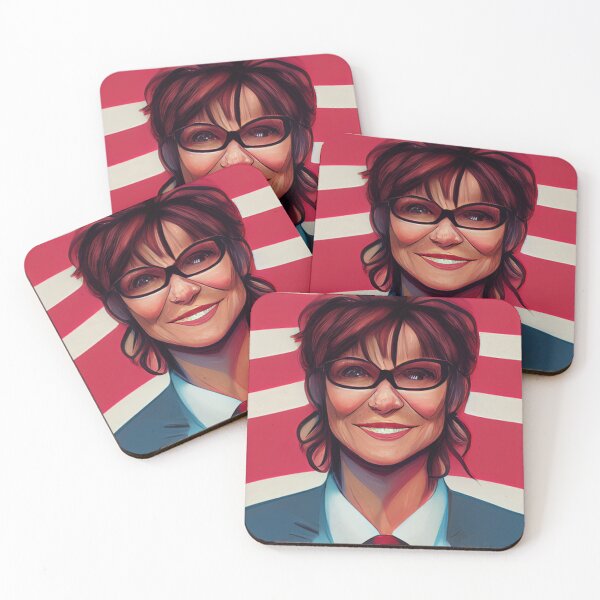 Item preview, Sarah Palin | Comics Style designed and sold by ComicsFactory.