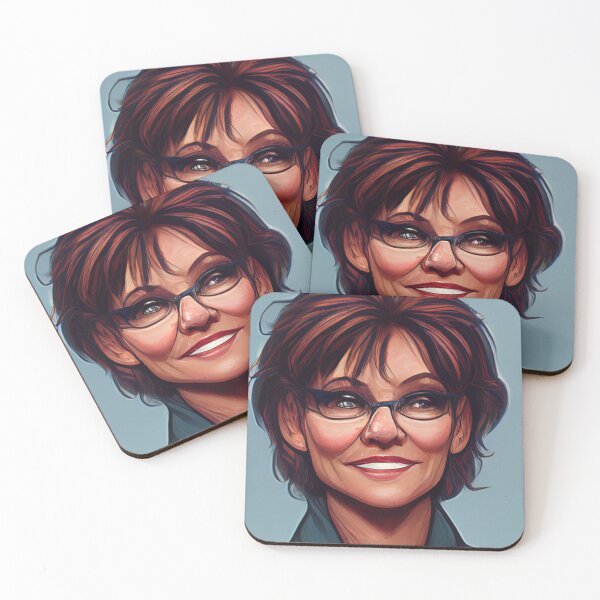 Item preview, Sarah Palin | Comics Style designed and sold by ComicsFactory.