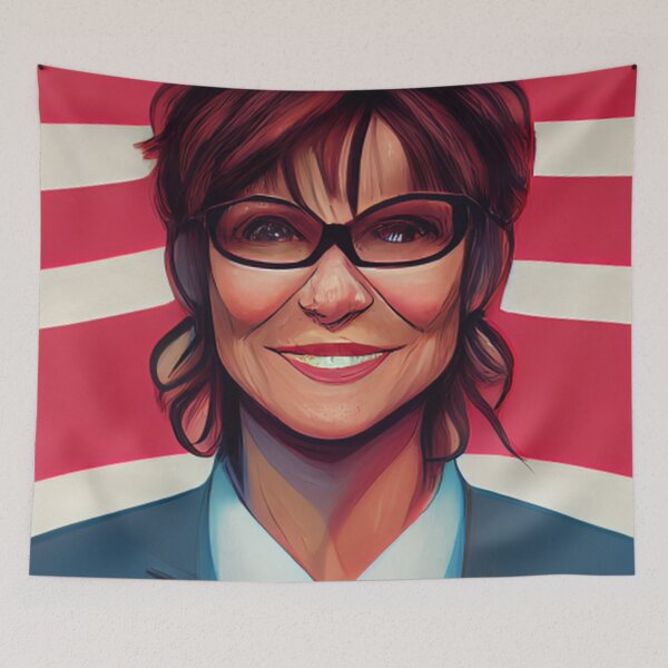 Item preview, Sarah Palin | Comics Style designed and sold by ComicsFactory.