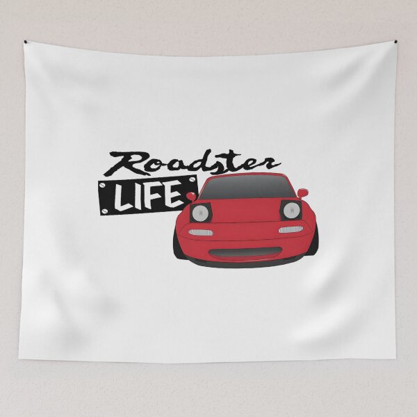 Item preview, Mazda Miata - Roadster Life Long Sleeve  designed and sold by adhamisouhis.