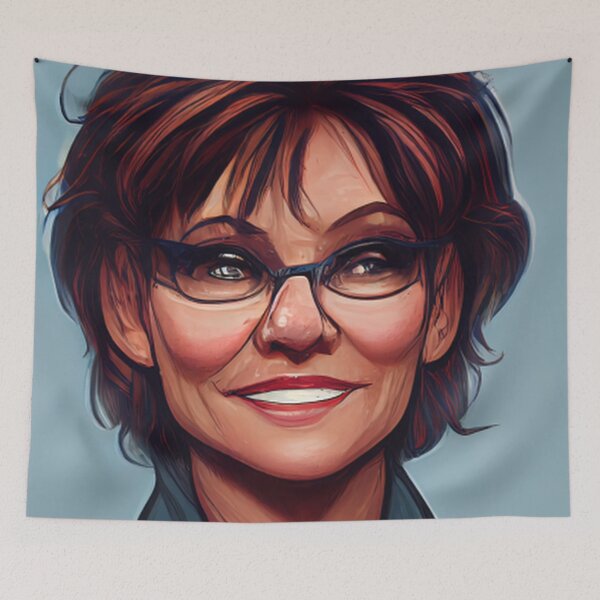 Item preview, Sarah Palin | Comics Style designed and sold by ComicsFactory.