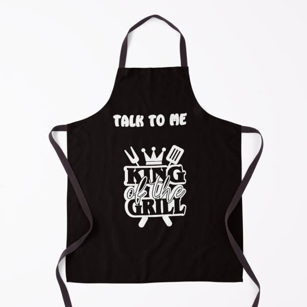 Item preview, TALK TO ME KING OF THE GRILL designed and sold by netdota.