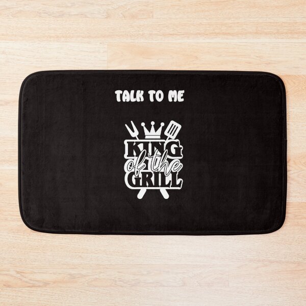 Item preview, TALK TO ME KING OF THE GRILL designed and sold by netdota.