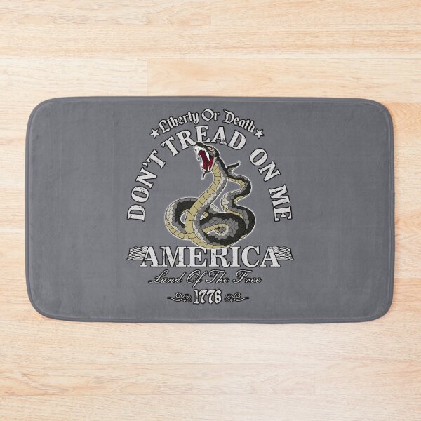 Item preview, Don't Tread On Me / America Land of The Free  designed and sold by AmericaFreedom.