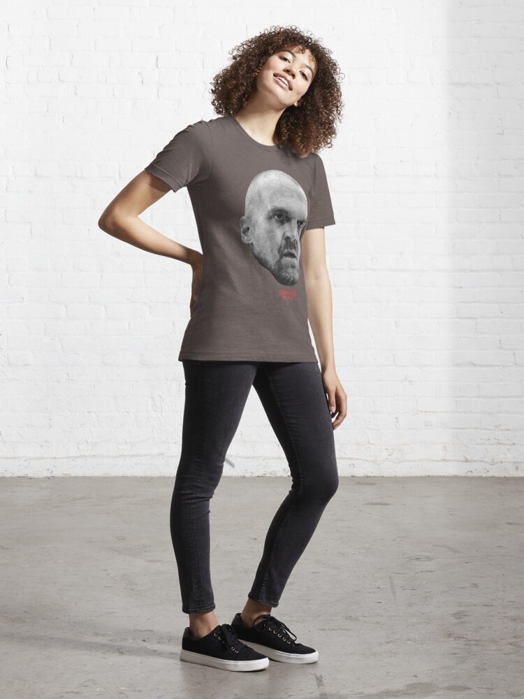 Discover Stranger Things 4 Hopper Big Face | Essential T-Shirt 