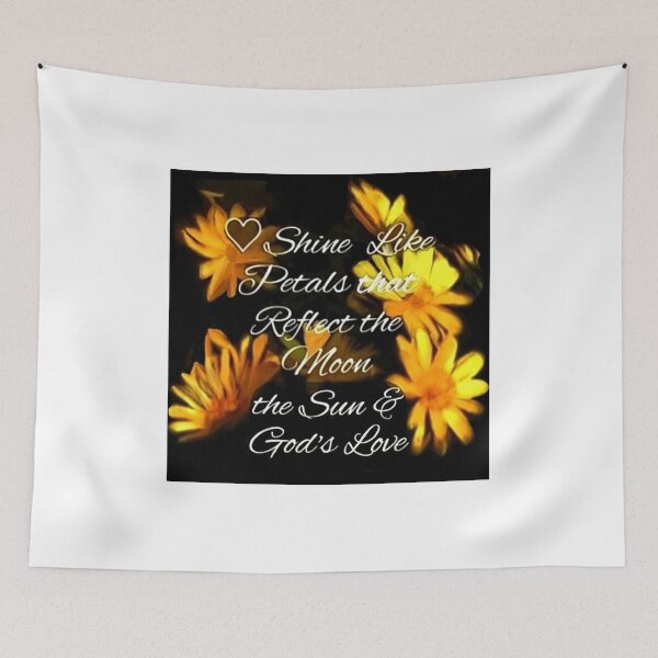Item preview, Shine Like Petals  designed and sold by IvaRenee.